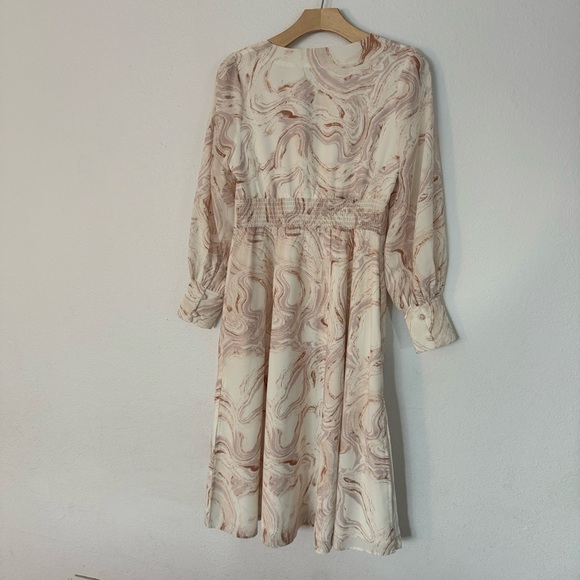 Ambrose Dress, Petite Studio NYC, Watercolor - Picture 8 of 14